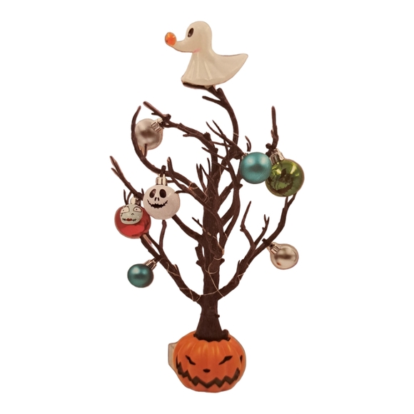 Disney Holiday Disney The Nightmare Before Christmas Light Up Tree